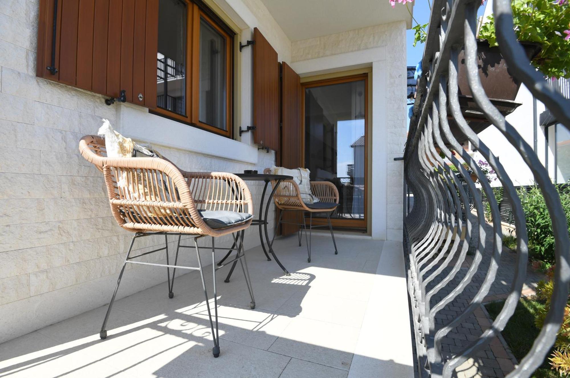 Apartments Camellia Zadar Exterior foto